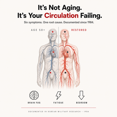 Helios Circulation Command - Ginkgo 720mg Ginseng 700mg Male Vitality Blood Flow